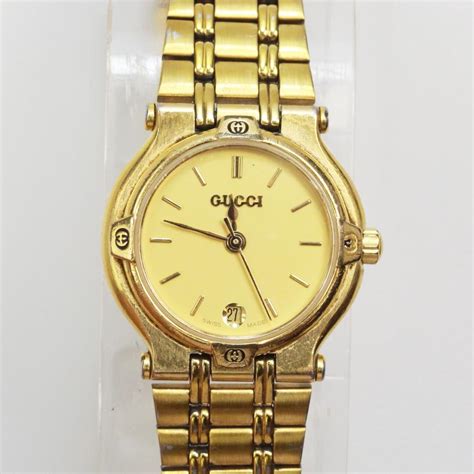 18 carat gold gucci watch|Gucci Watches for Women .